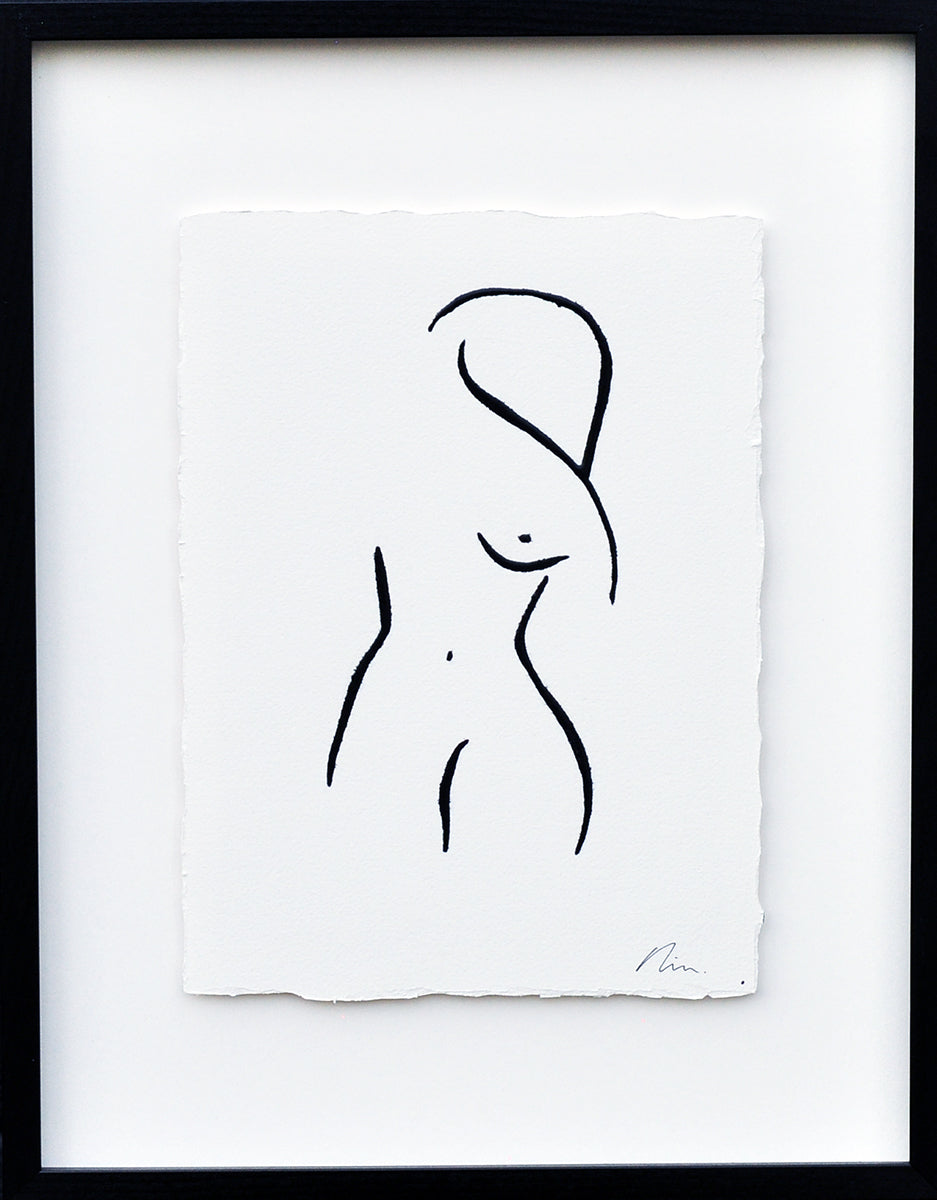Nina Bosboom — Delilah, origineel (museumglas)