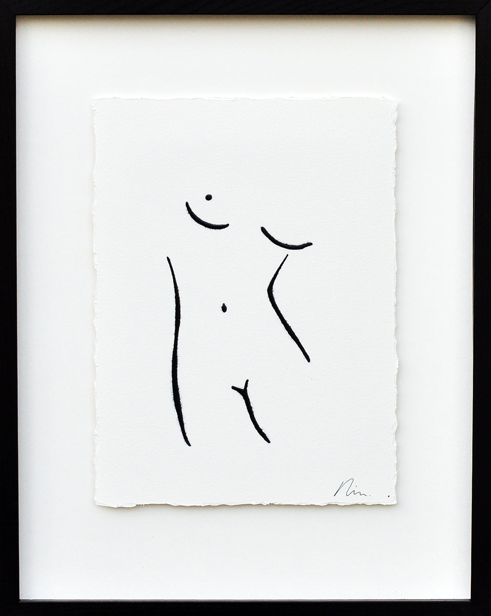 Nina Bosboom — Alyssa, origineel (museumglas)