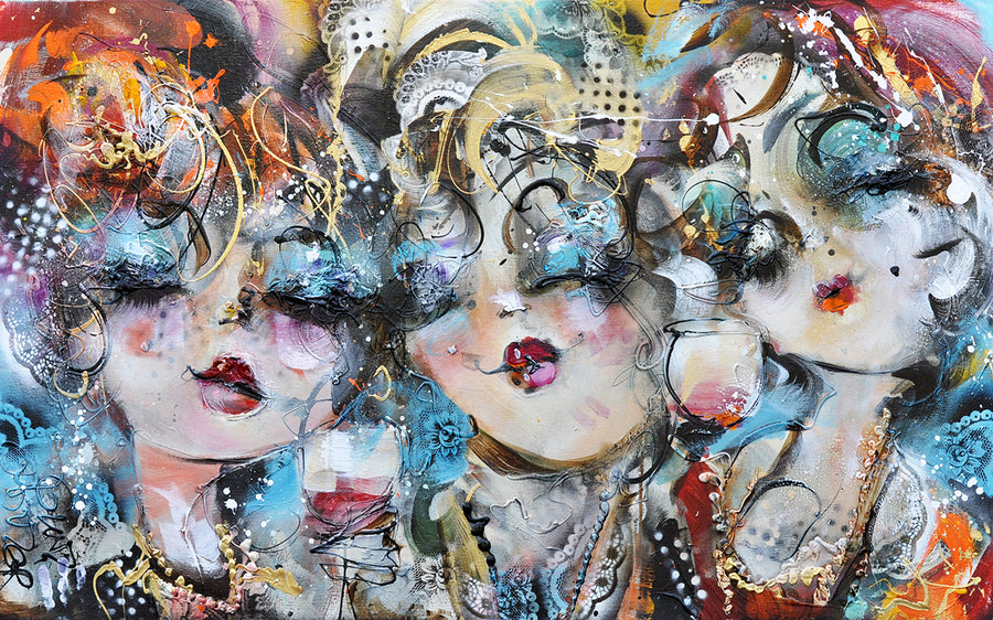 Guy Olivier — Trois Femmes Fatale