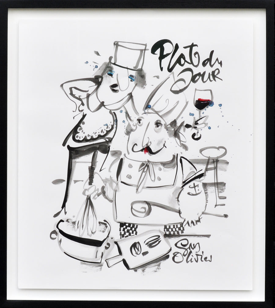 Guy Olivier — Plat du Jour