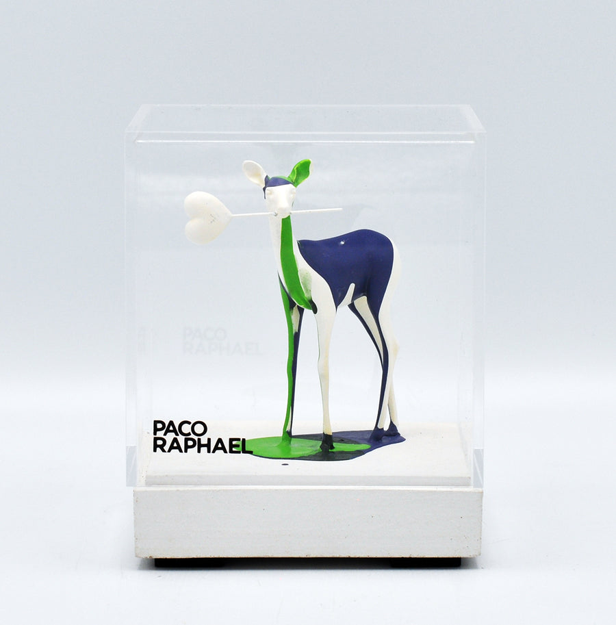 Paco Raphael — Mini bambi (green, blue, white)