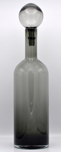 Pols Potten — Bubbles en Bottles, gray, high, glas