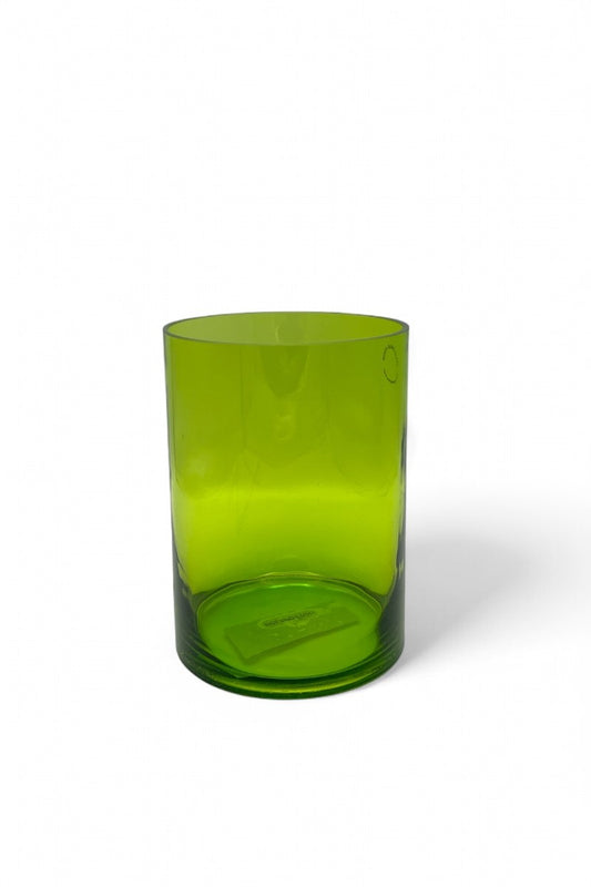 Pols Potten — Caps and jars vase, groen M, glas