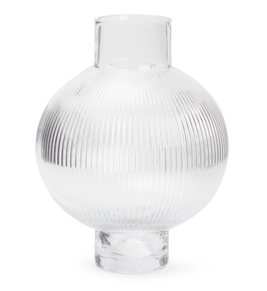 Pols Potten — Hot Air Balloon vaas, transparant, glas