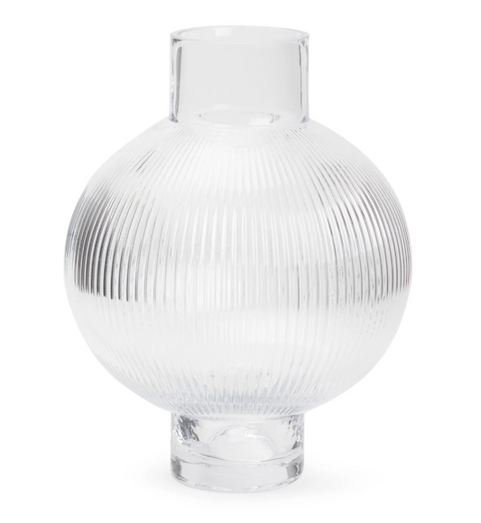Pols Potten — Hot Air Balloon vaas, transparant, glas
