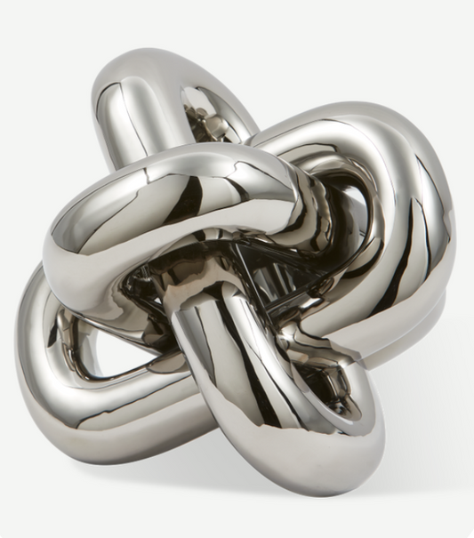 Pols Potten — Moving ketting, zilver, keramiek