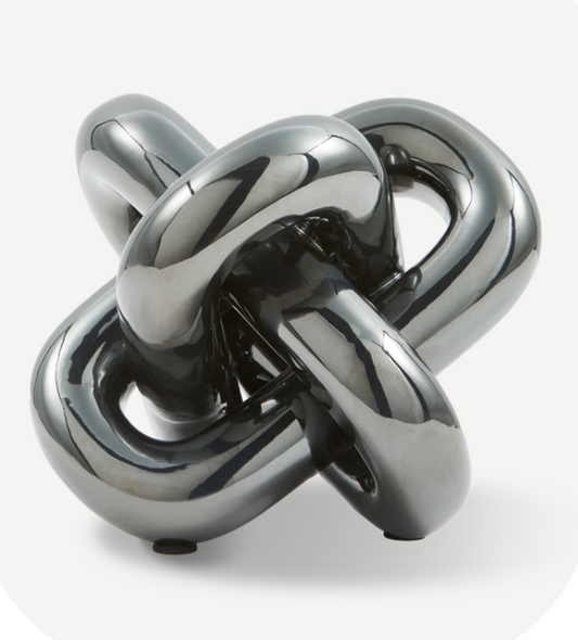 Pols Potten — Moving ketting, metallic, keramiek