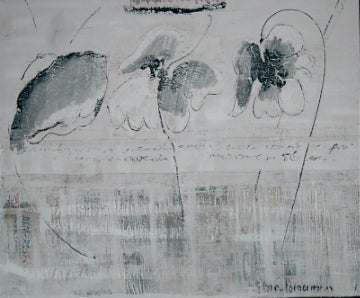 Antonio Poioumen — Black & white, gemengde techniek