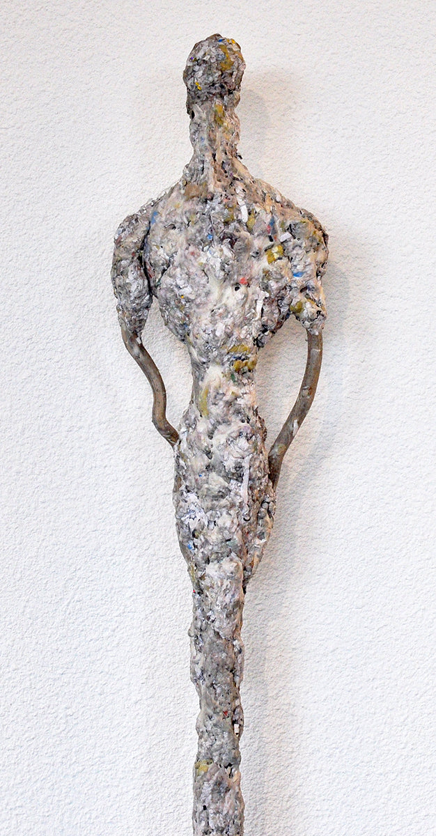 Antonio Poioumen — Last man standing, gemengde techniek