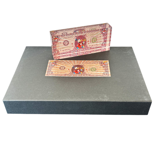 Jean Ravel — Dollar Brick Dagobert, incl. gift box, resin