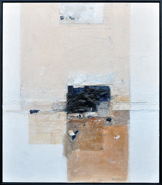 Ron van der Werf — Raakvlakken, acryl op paneel