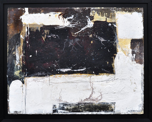 Ron van der Werf — Kosmos, gem. techniek op papier