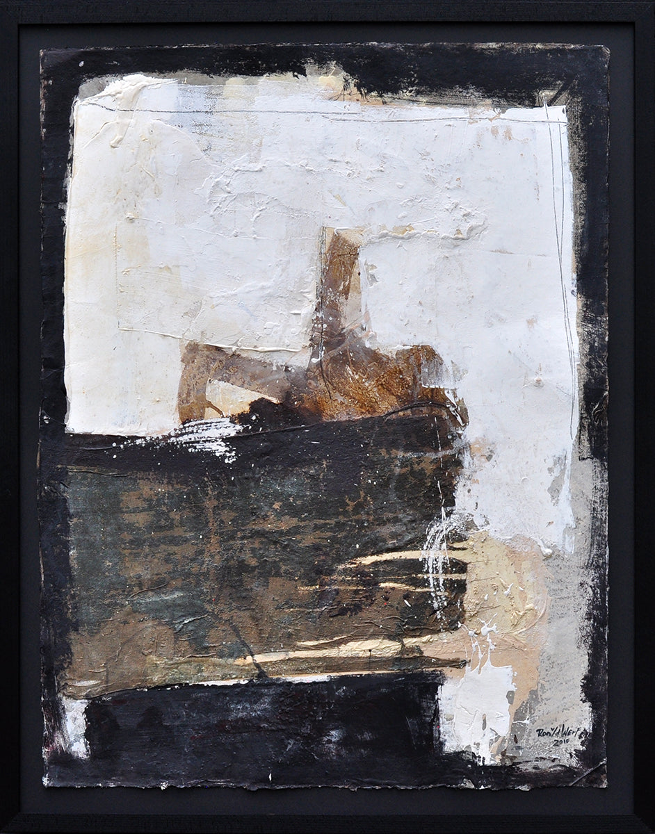 Ron van der Werf — Prisma, gem. techniek op papier