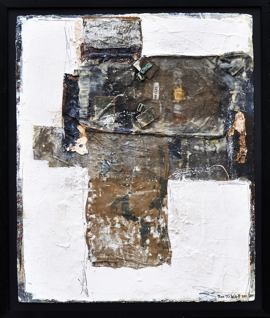 Ron van der Werf — Essentie, gem. techniek op papier