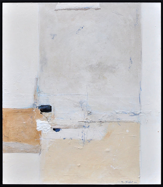 Ron van der Werf — Verlangen, acryl op paneel