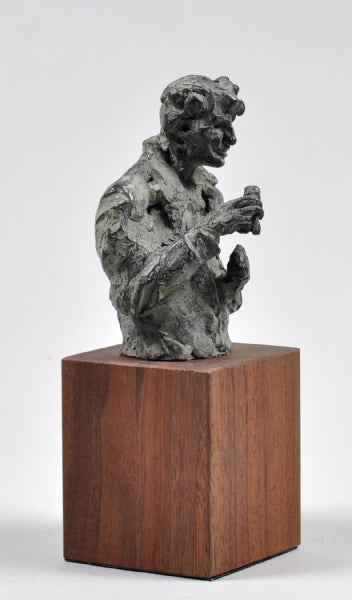 Frank Rosen — Borstbeeld Herman Brood