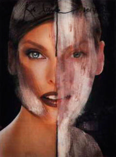 Rob Scholte — Glossy 22, digitale print op papier