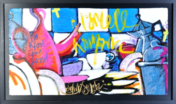 Selwyn Senatori — I smell romance (z), zeefdruk
