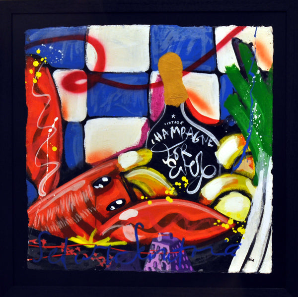 Selwyn Senatori — Champagne Dinner 2 (z), zeefdruk