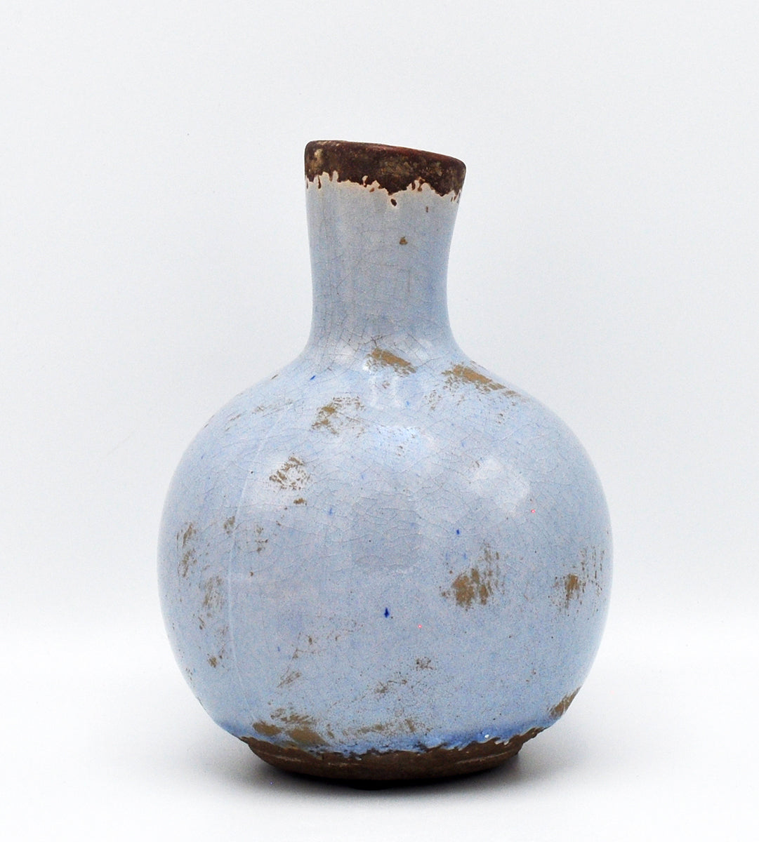 SERAX — Sier kruikvaas M, grijs-blauw, aardewerk