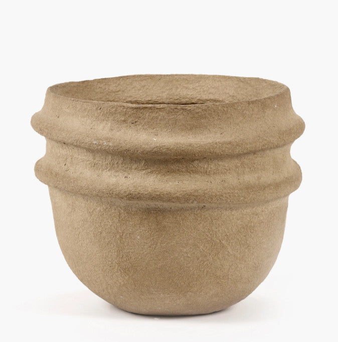 SERAX — Earth, sierpot bruin (Marie Michielssen), papier-mache