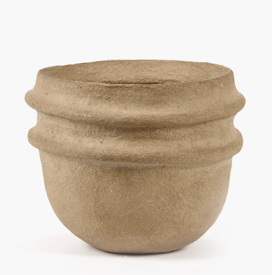 SERAX — Earth, sierpot bruin (Marie Michielssen), papier-mache