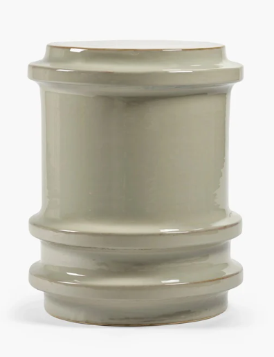SERAX — Pawn bijzettafel, grijs (Marie Machielssen), steengoed
