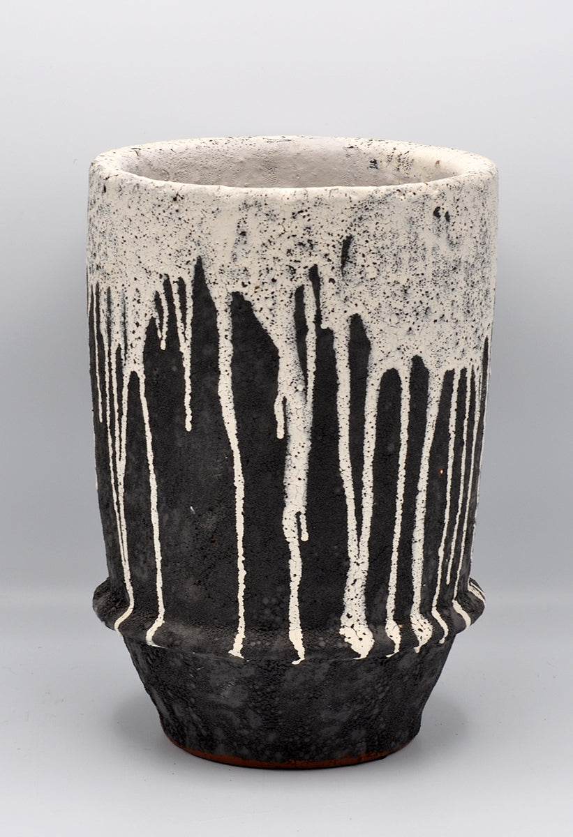 SERAX — Dune plantenpot 02 S, Kelly Weastler, steengoed