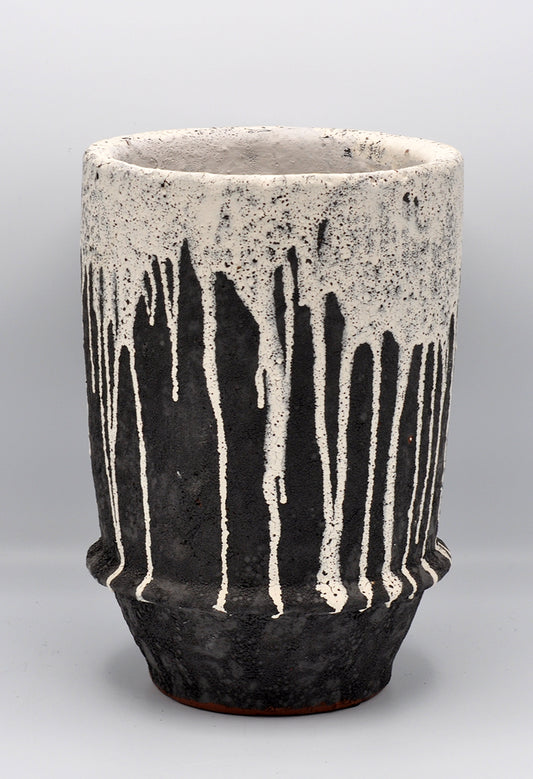SERAX — Dune plantenpot 02 S, Kelly Weastler, steengoed