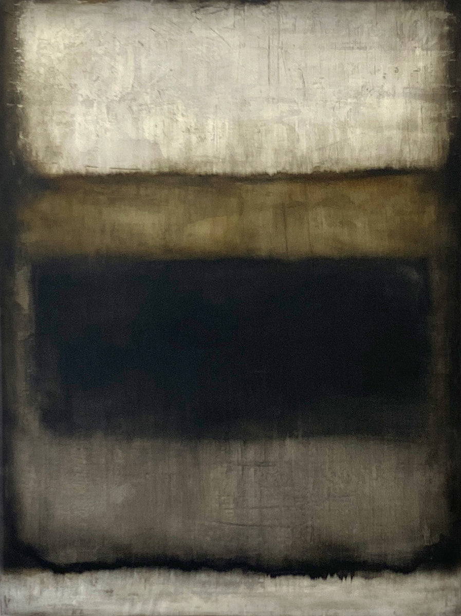 Suus Kooijman — Colorfield No. 1, olieverf op linnen