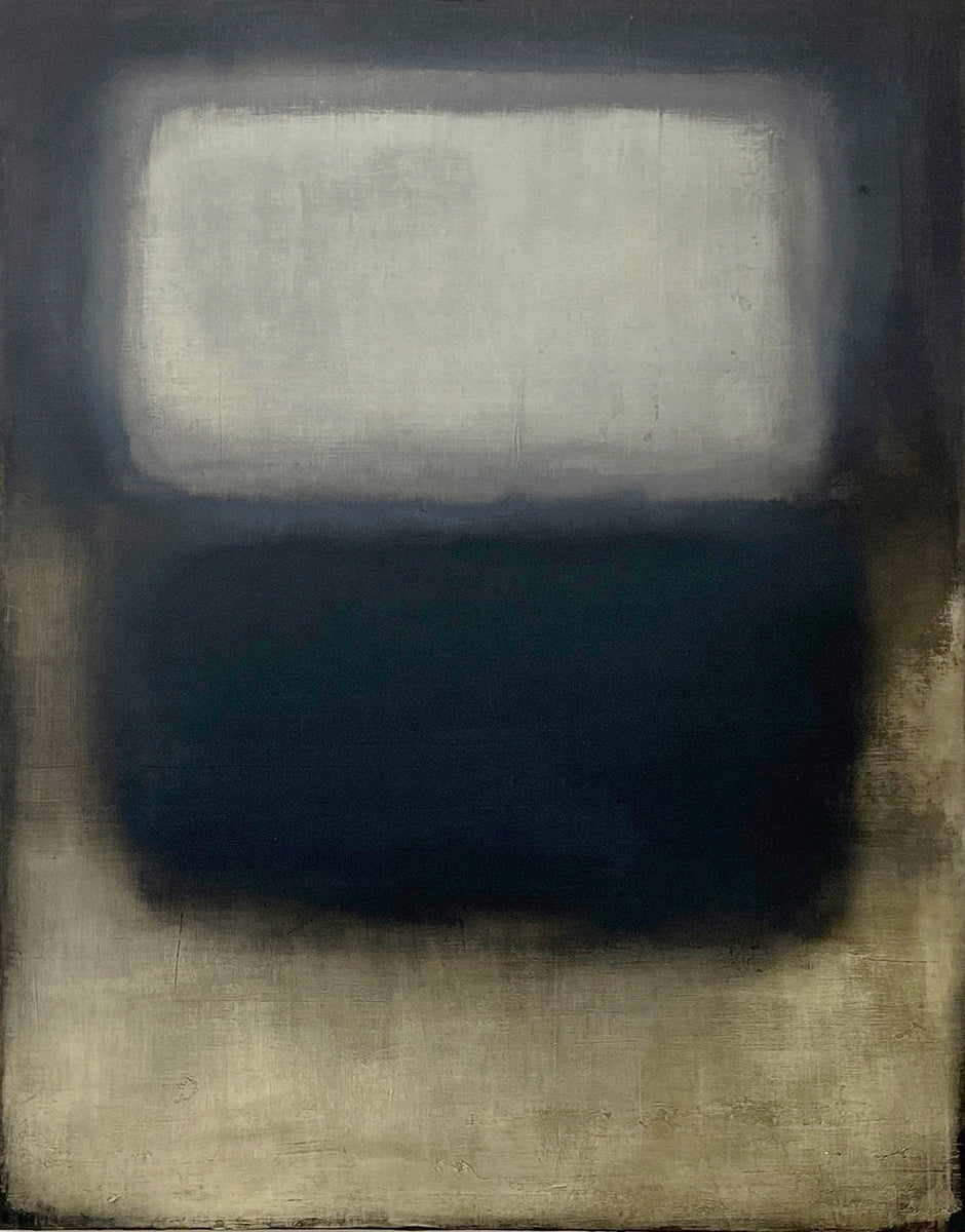 Suus Kooijman — Colorfield No. 2, acryl pigment op linnen
