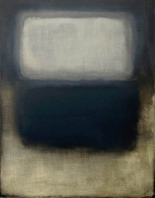 Suus Kooijman — Colorfield No. 2, acryl pigment op linnen