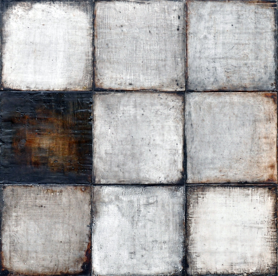 Suus Kooijman — Nine Blocks with Brown