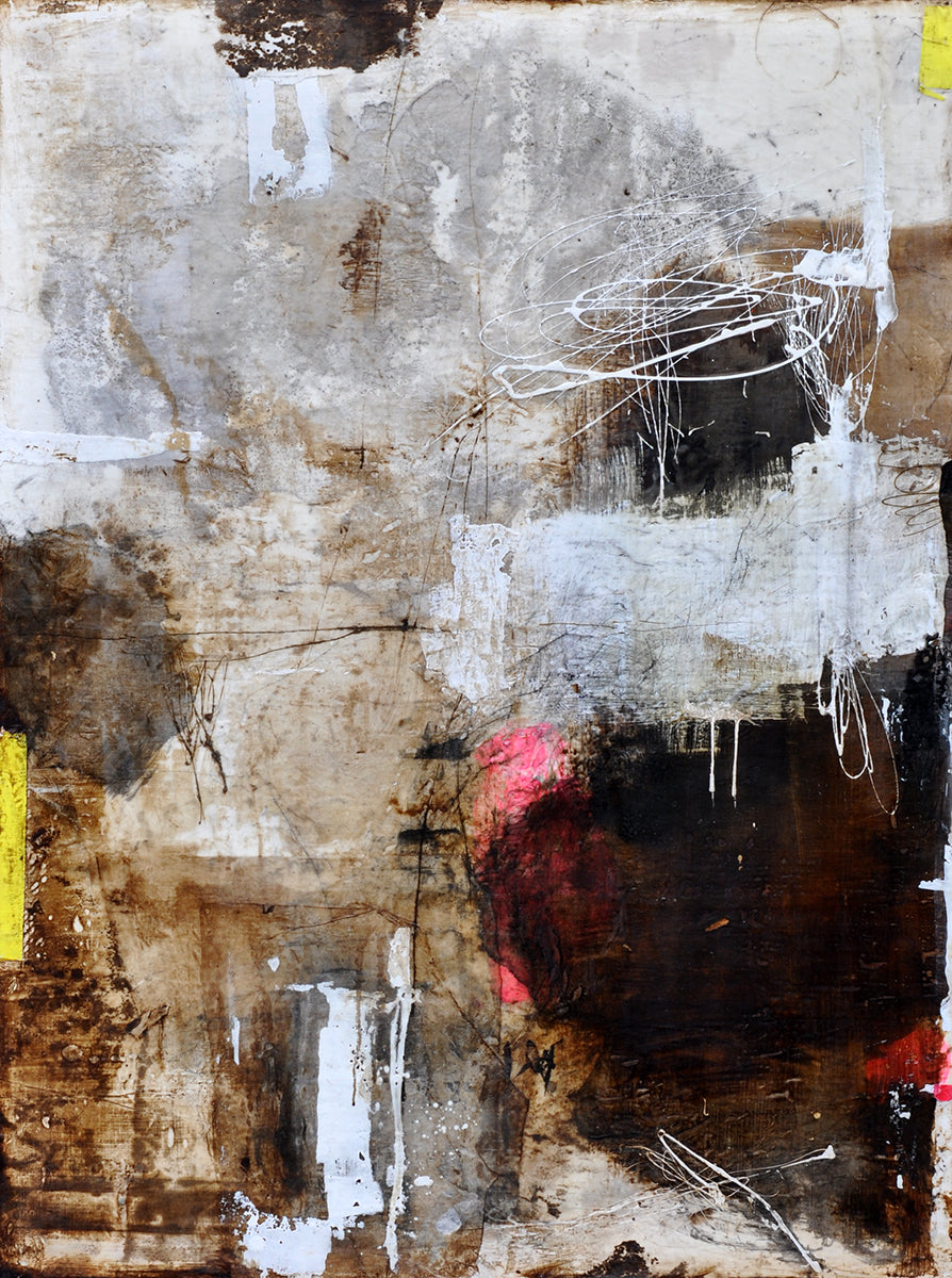 Suus Kooijman — On the road 24.5, mixed media