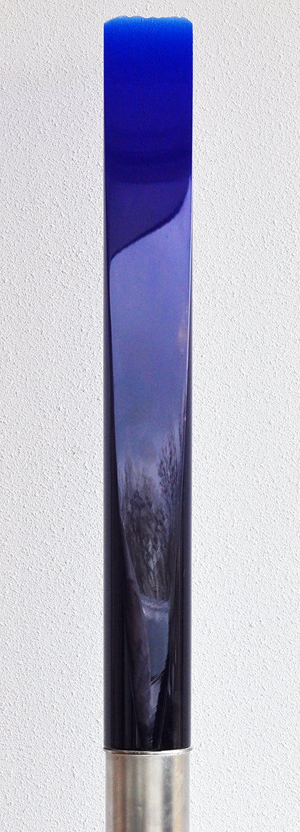 Jaroslav Svoboda — Tooth, blauw, glas / rvs