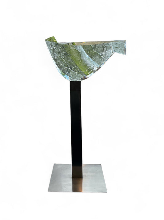 Jaroslav Svoboda — Bird two, glas - rvs