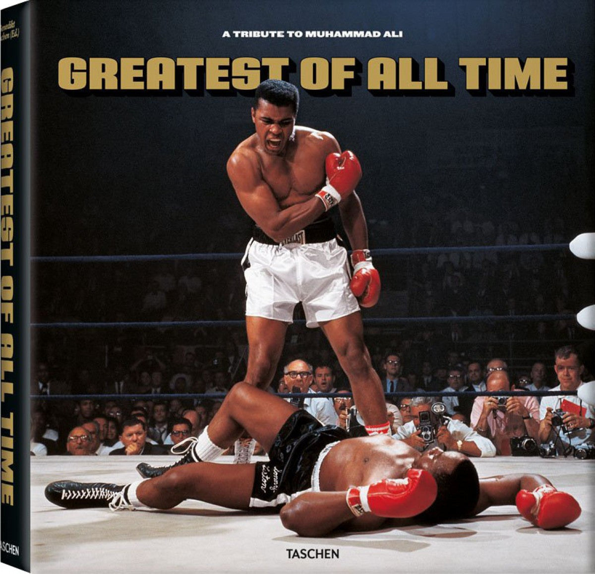Taschen — GOAT - Greatest Of All Time, boek