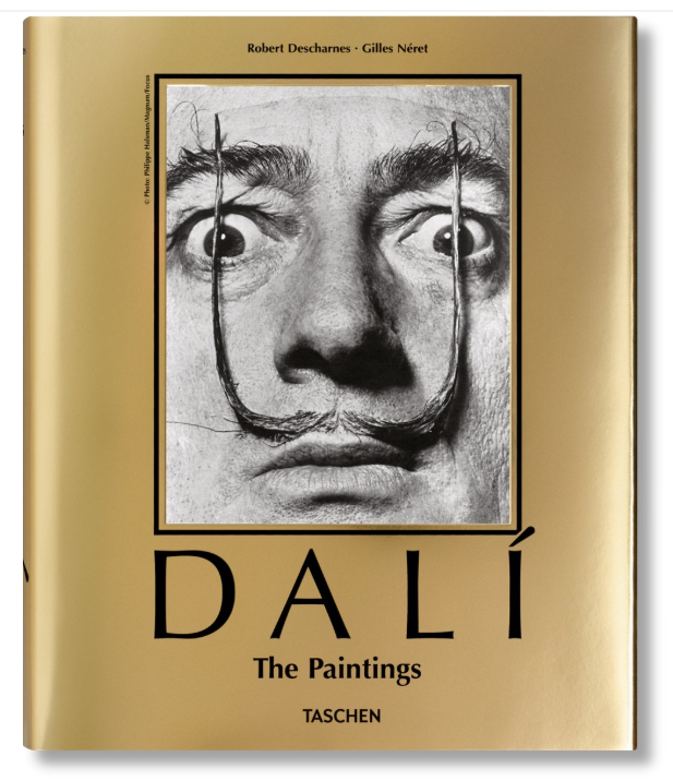 Taschen — Dali. The paintings, boek
