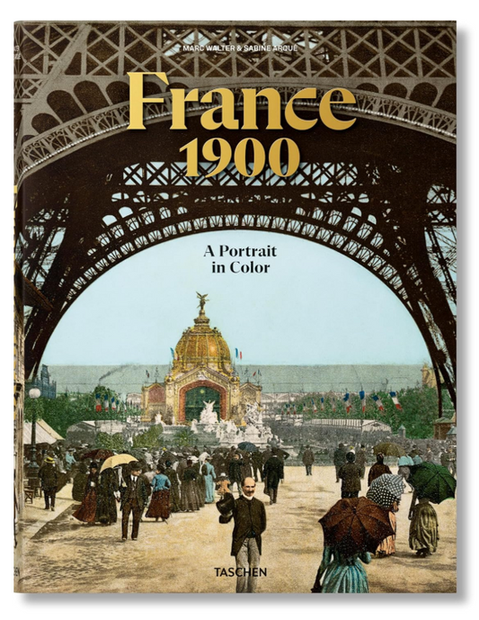 Taschen — France 1900, boek