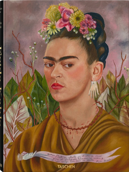 Taschen — Frida Kahlo. The Complete Paintings, boek
