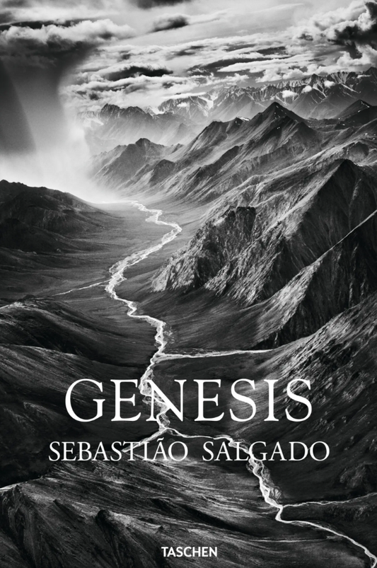 Taschen — Sebastiao Salgado. Genesis, boek