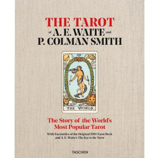 Taschen — The Tarot of A.E. Waite + P.Colman Smith, boek