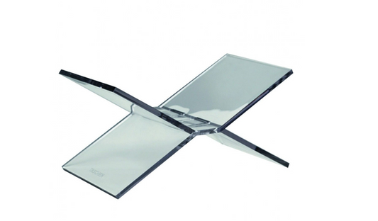 Taschen — Boekenstandaard, clear acrylic, acryl