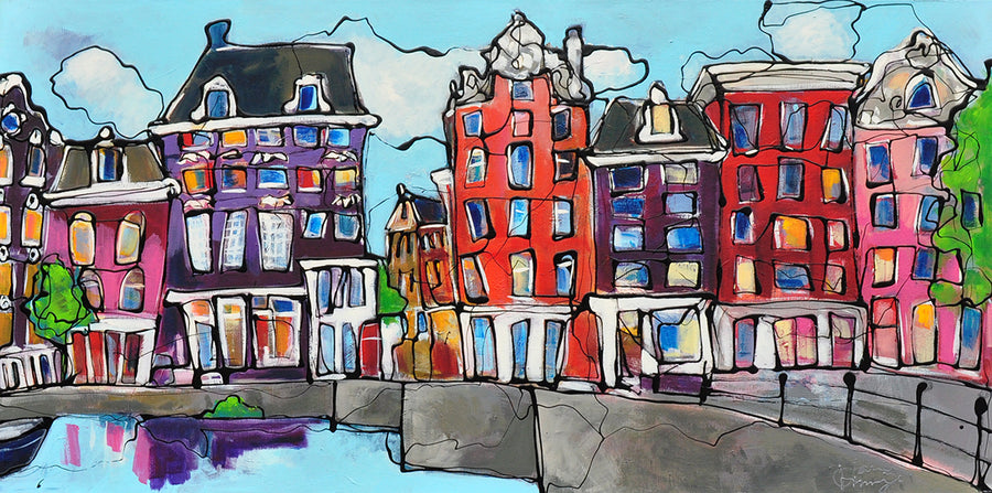 Janet Timmerije — Amsterdamm
