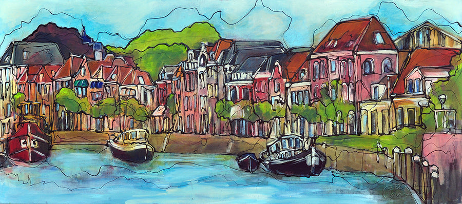 Janet Timmerije — Docked