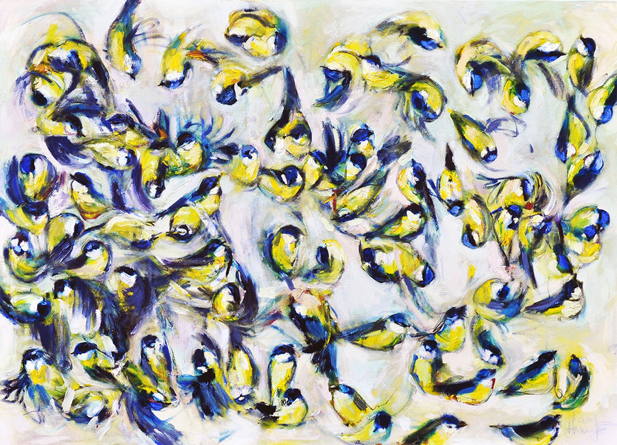 Janet Timmerije — Blue tits