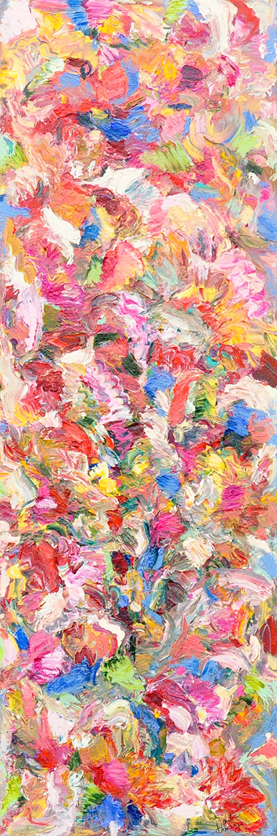 Janet Timmerije — Before the Festival, acryl op linnen