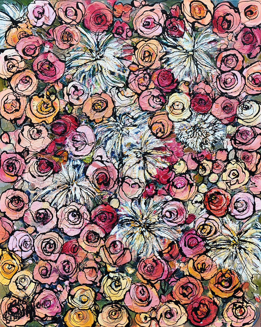 Janet Timmerije — Flowerbomb