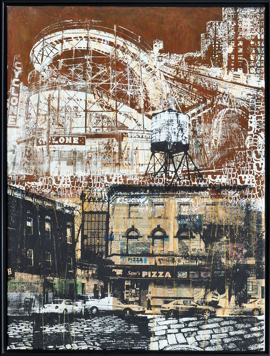Anthony Vasquez — Sams pizza, Brooklyn NYC