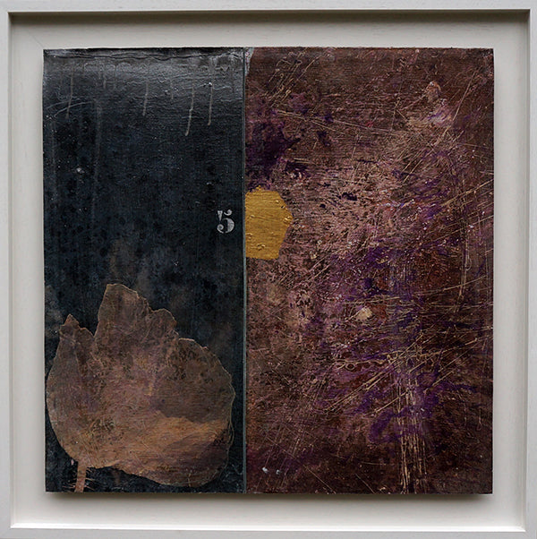 Mark Verdoes — Destiny (in witte lijst), zeefdruk